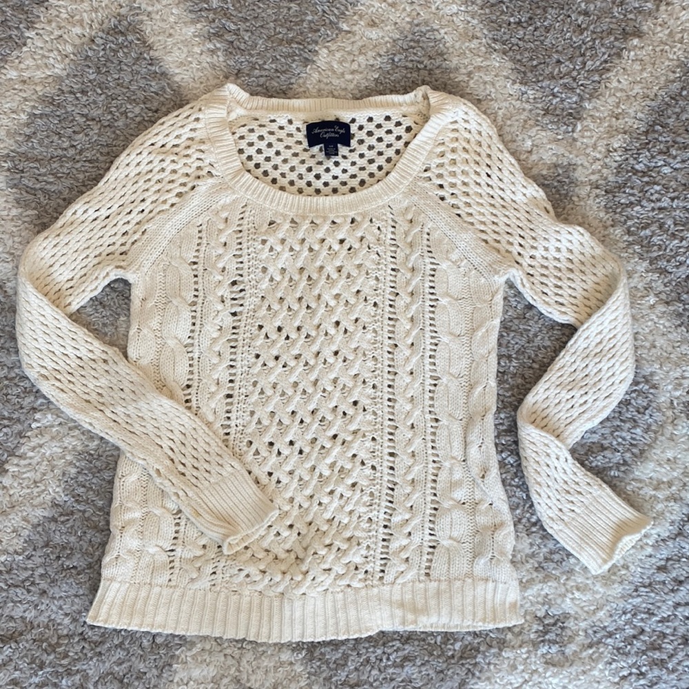 american eagle sweater
